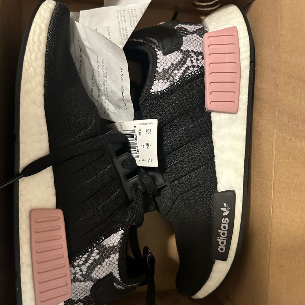 Adidas NMD_R1 W Black Sneakers